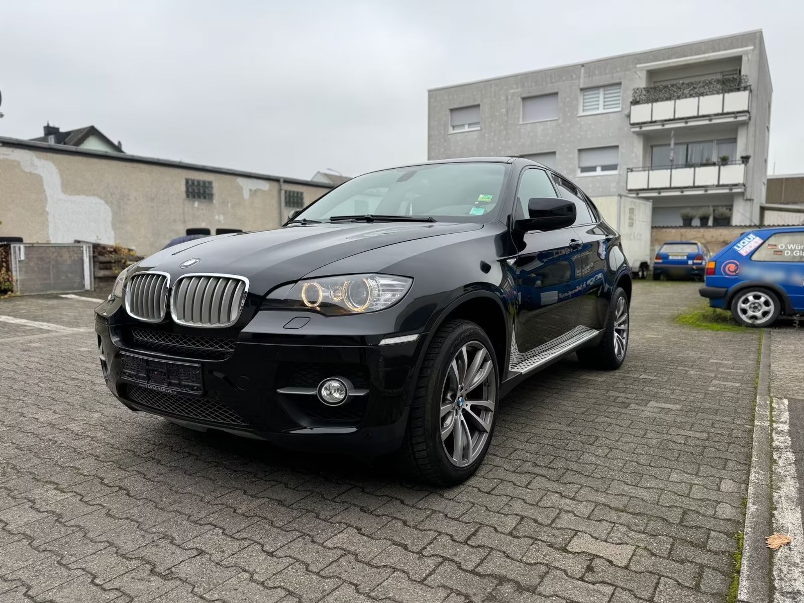 BMW X6-FULL BLACK