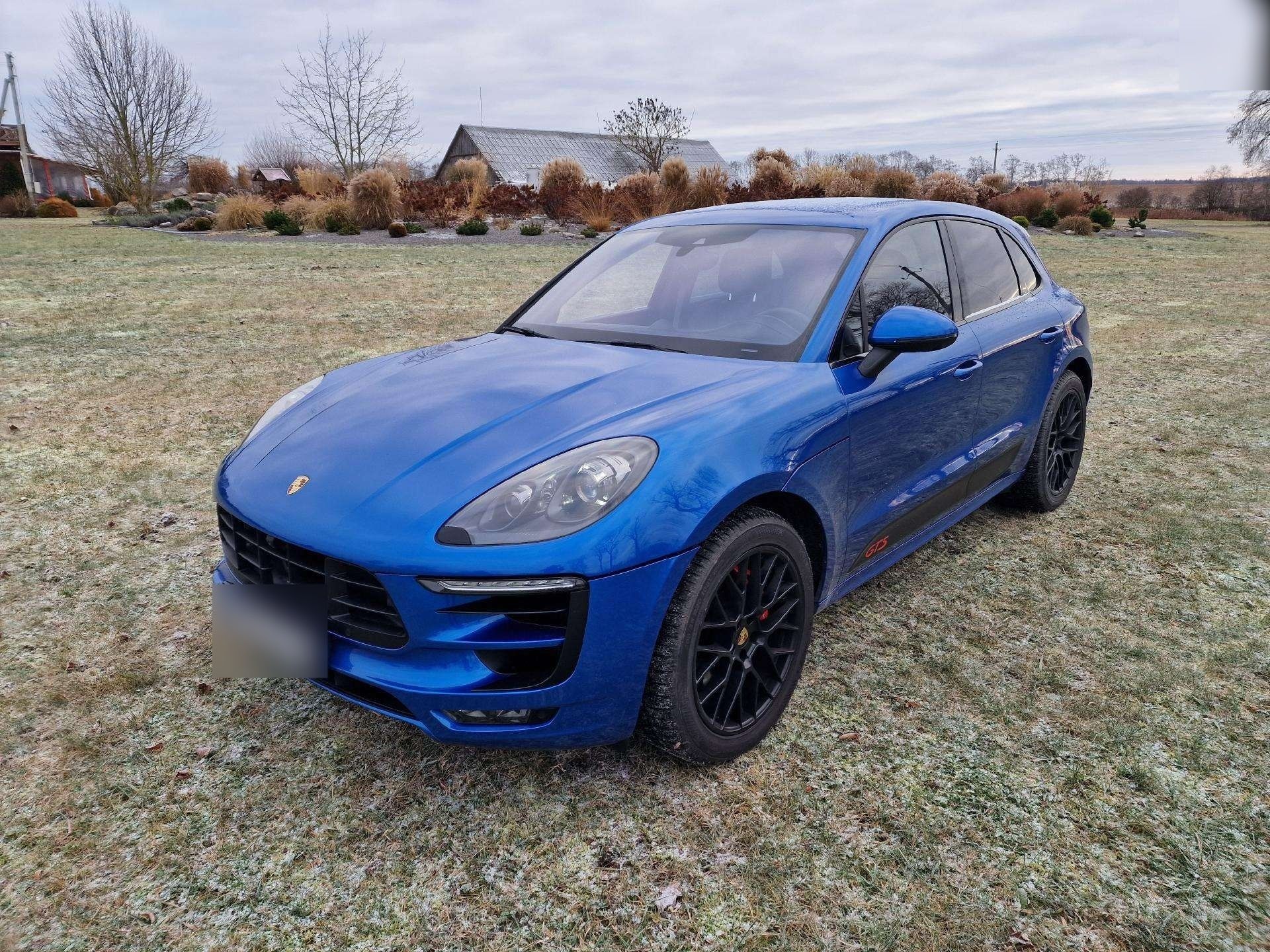 Porsche Macan GTS - FULL OPTION