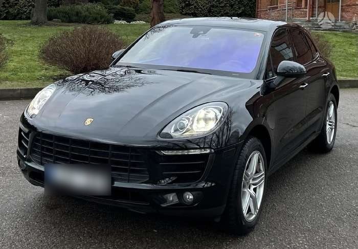 Porsche Macan - FULL BLACK - FULL OPTION - Porsche Macan - SYC75