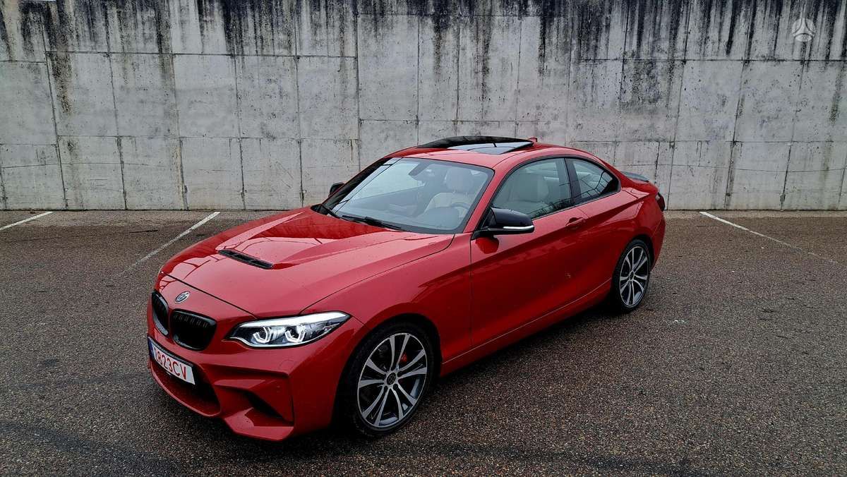 BMW SERIE 2 - FULL OPTION - BMW Série 2 - SYC75