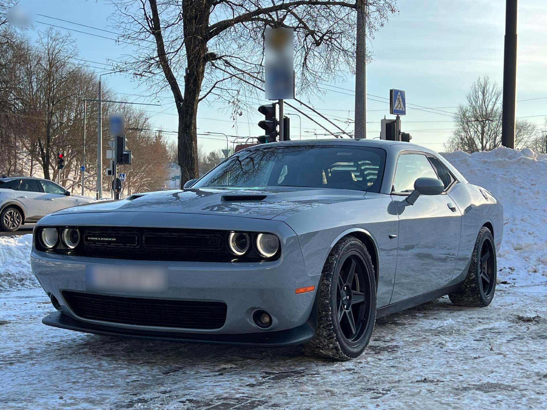 Dodge Challenger - FULL OPTION - Dodge Challenger - SYC75