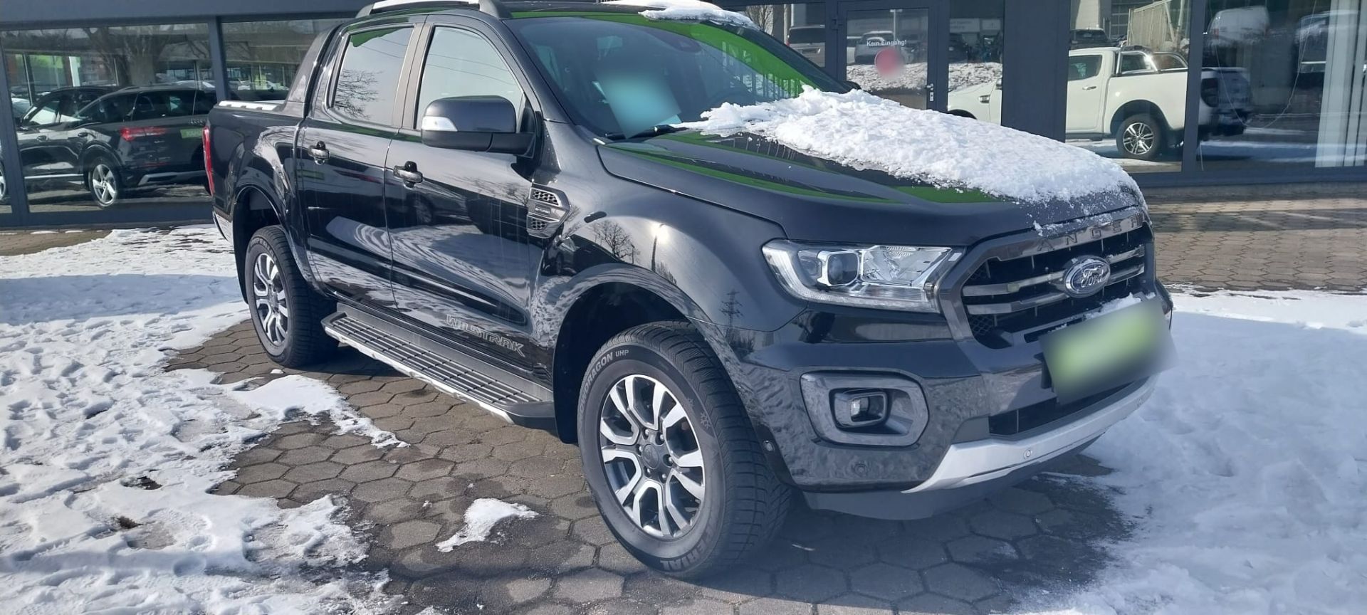 Ford Ranger-FULL BLACK - Ford Ranger - SYC75