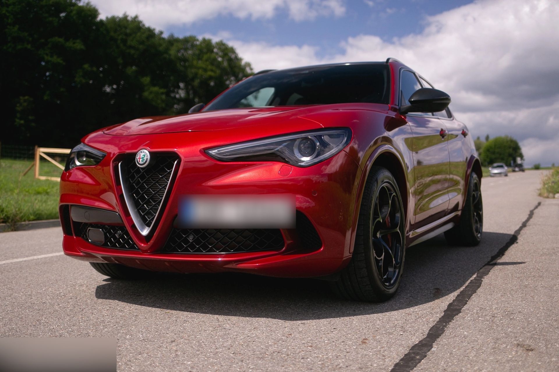 Alfa Romeo Stelvio - FULL OPTION - Alfa Romeo Stelvio - SYC75