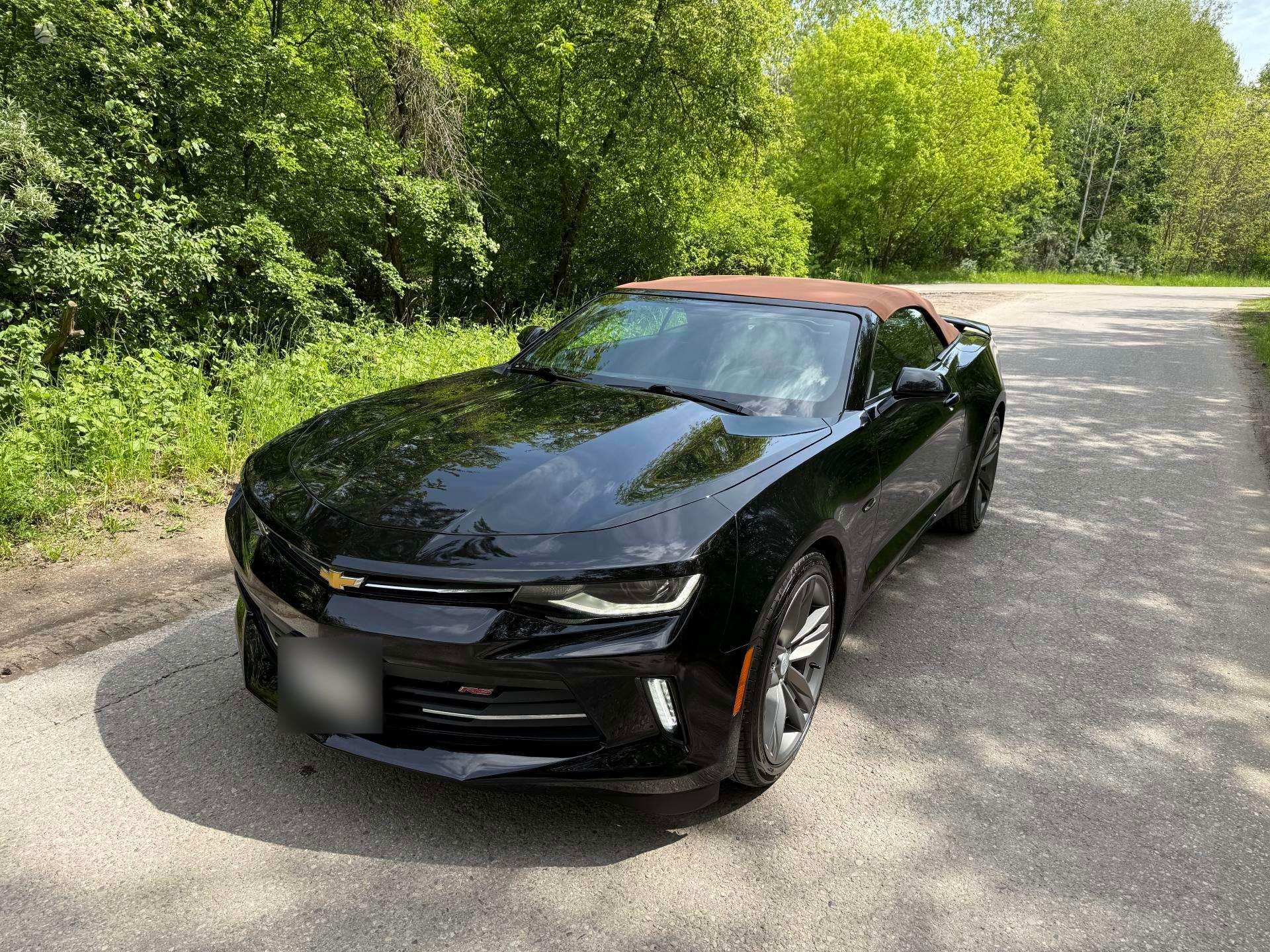 Chevrolet Camaro - FULL OPTION - Chevrolet Camaro - SYC75