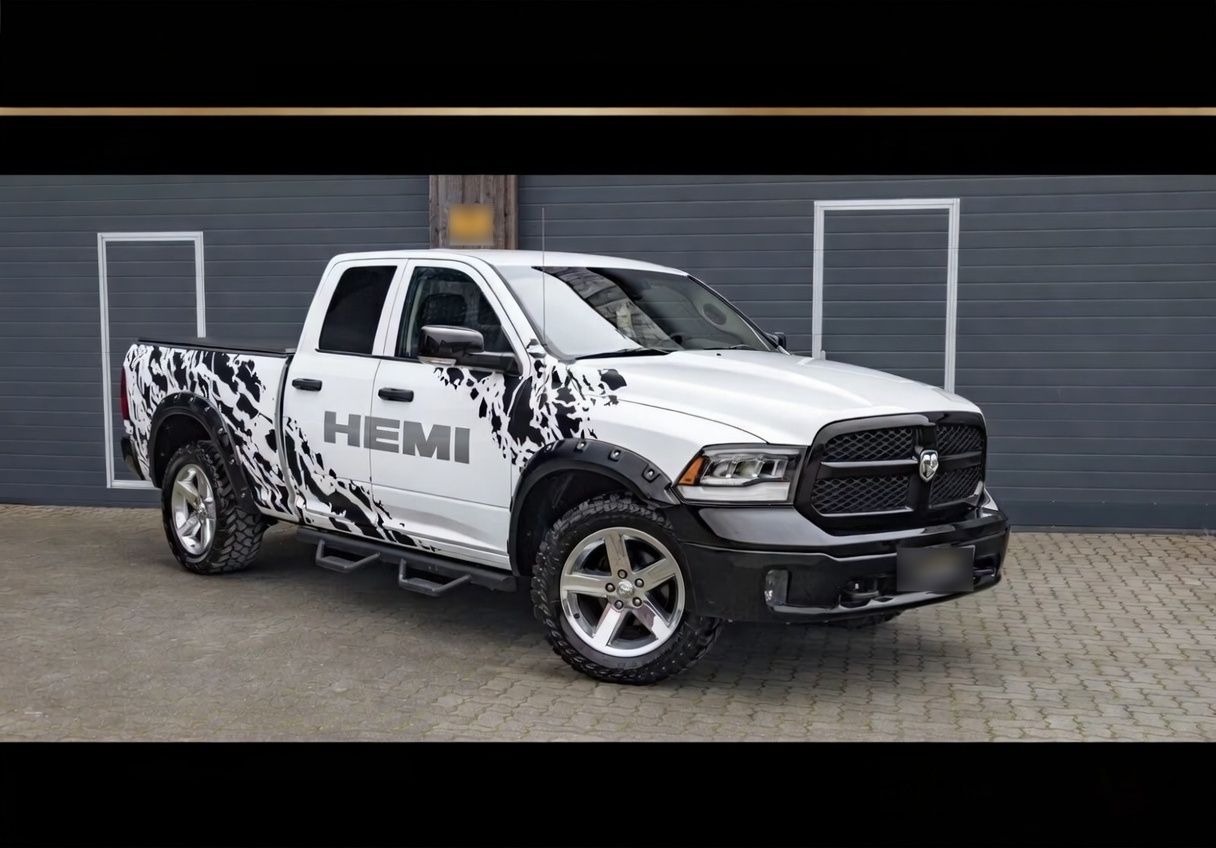 Dodge RAM - FULL OPTION - Dodge RAM - SYC75