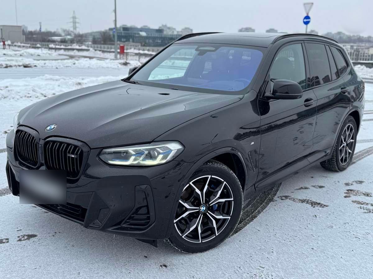 BMW X3 FULL BLACK - FULL OPTION - BMW X3 - SYC75
