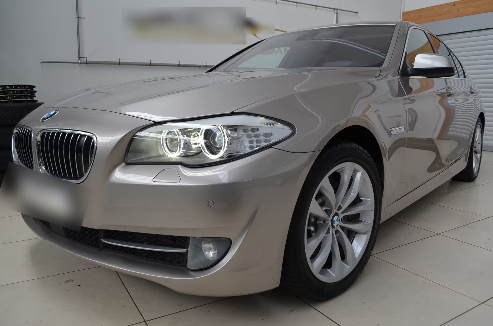 BMW 550 - FULL OPTION - BMW Série 5 - SYC75