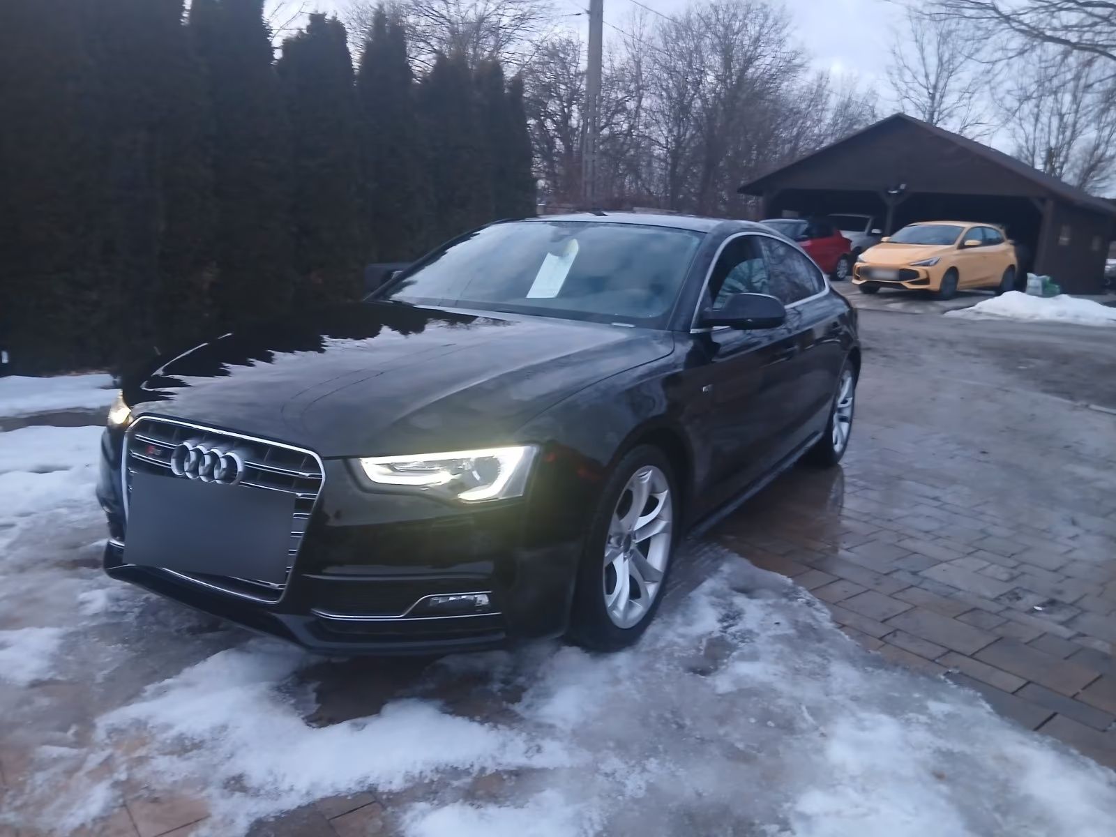 AUDI S5-FULL BLACK - Audi S5 - SYC75