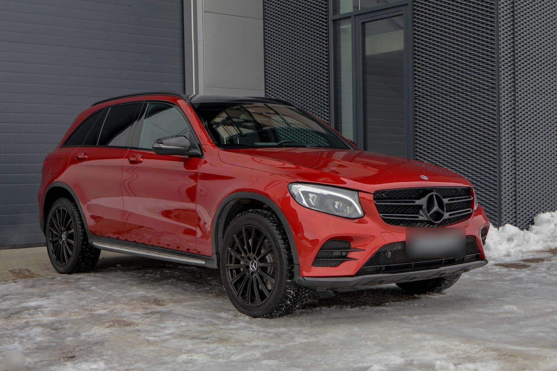 Mercedes Classe GLC - 320 CH - Mercedes Classe GLC - SYC75