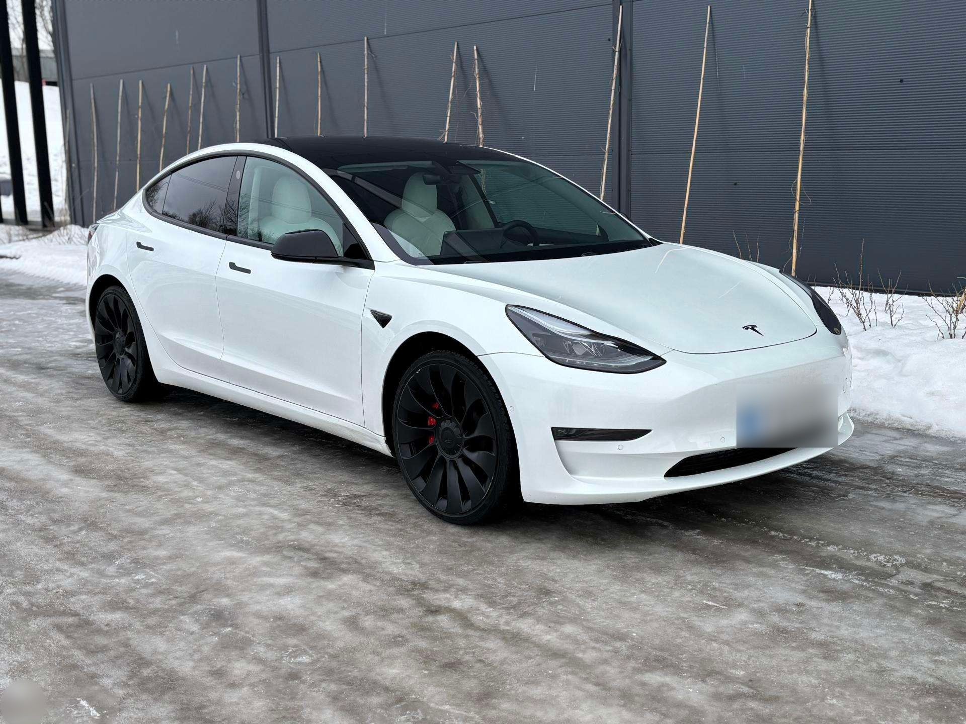 Tesla Model 3 - 449 CH - Tesla Model 3 - SYC75