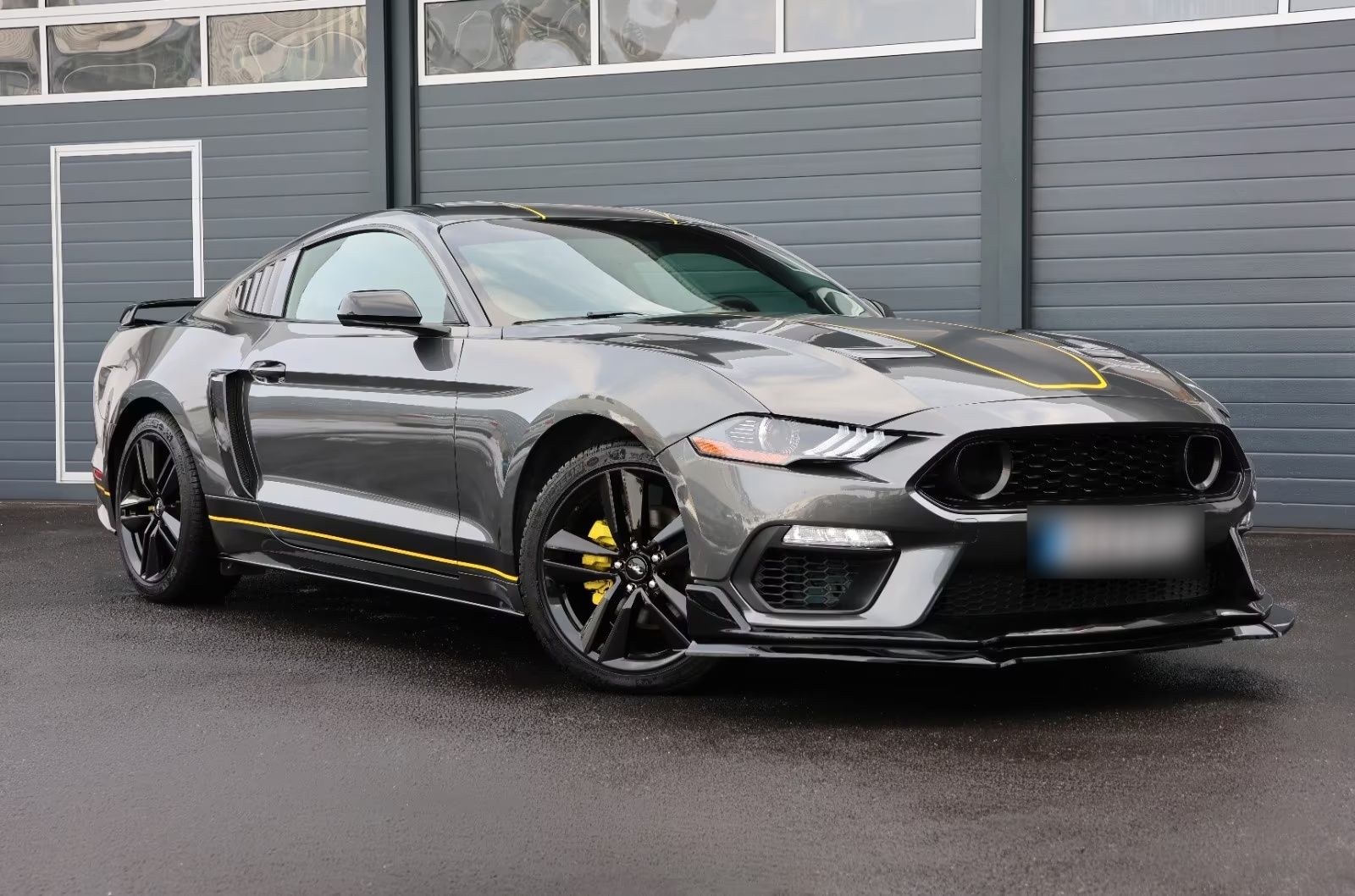 FORD MUSTANG-290 CH - Ford Mustang - SYC75