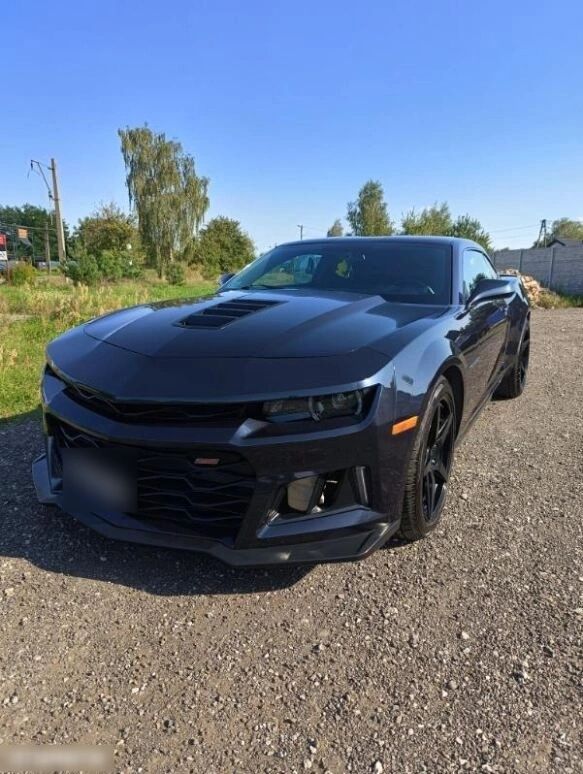CHEVROLET CAMARO- FULL BLACK - Chevrolet Camaro - SYC75
