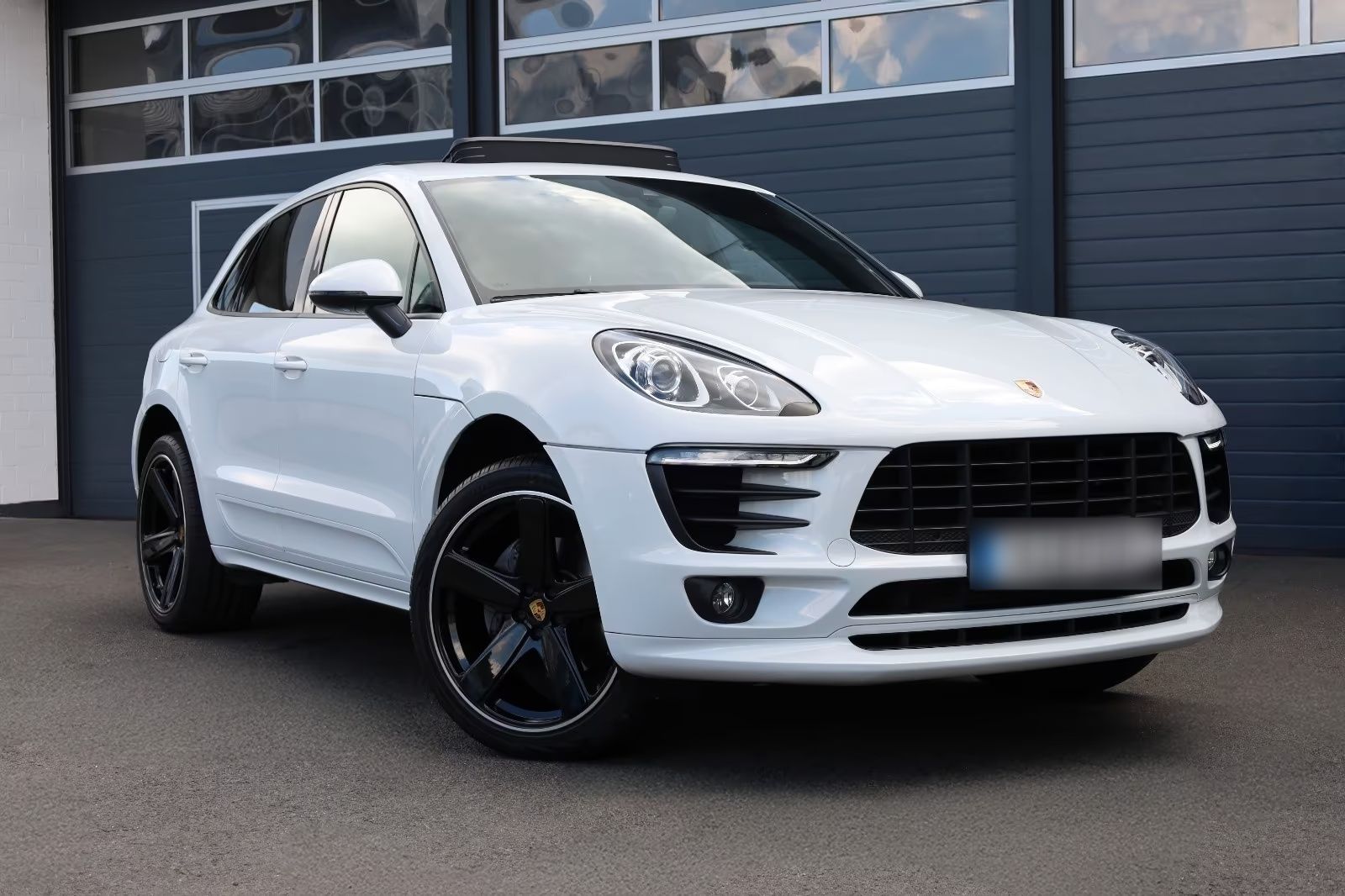 Porsche Macan - FULL OPTION - Porsche Macan - SYC75