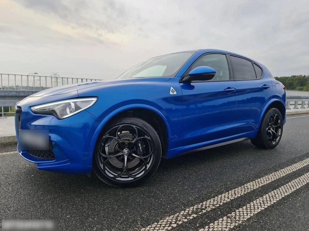 ALFA ROMEO STELVIO-510 CH - Alfa Romeo Stelvio - SYC75