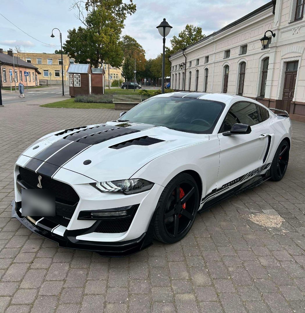 FORD MUSTANG - 310 CH - Ford Mustang - SYC75