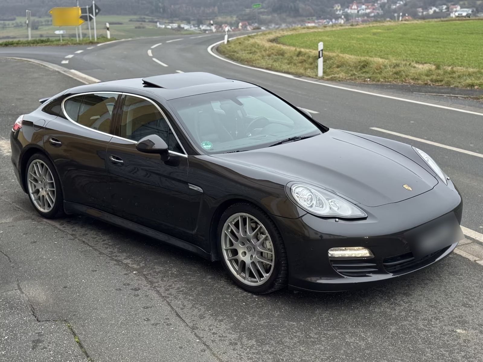 PORSCHE PANAMERA-FULL OPTION - Porsche Panamera - SYC75