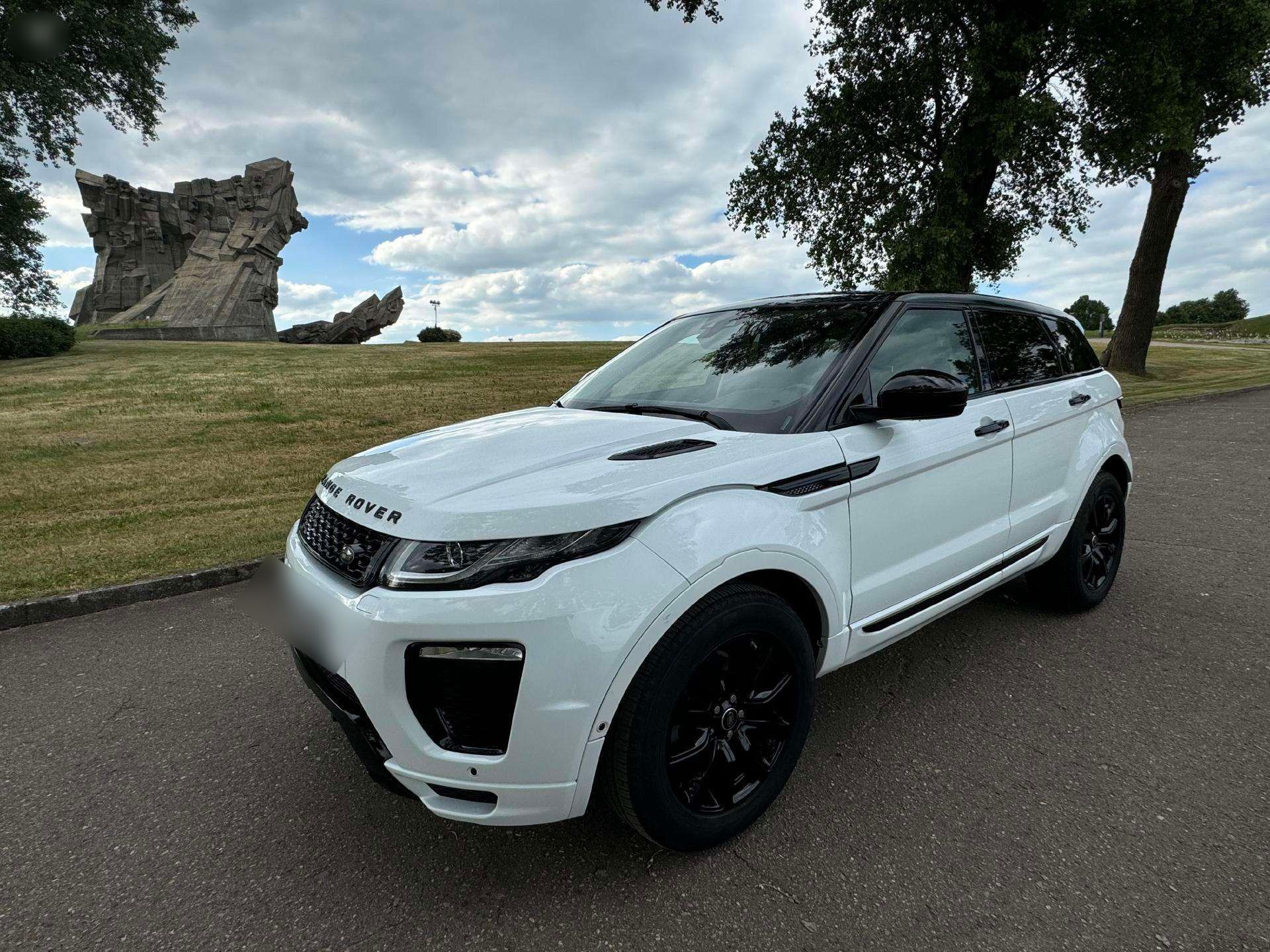 LAND ROVER RANGE ROVER EVOQUE - 150 CH - Land Rover Range Rover Evoque - SYC75