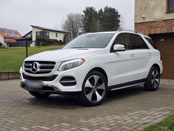 Mercedes-Benz GLE350 - 306 CH - Mercedes Classe GLE - SYC75