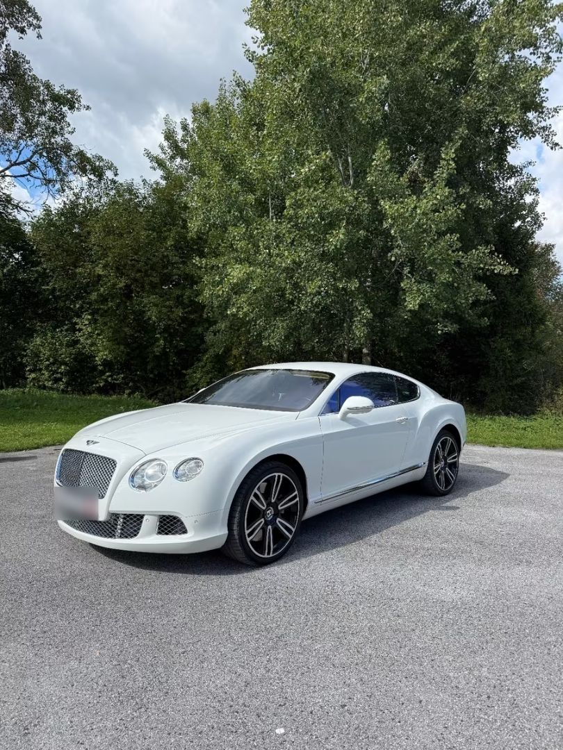Bentley Continental GT - 635 CH - Bentley Continental GT - SYC75
