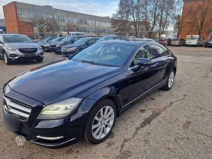 Mercedes Classe CLS 2013 - Mercedes Classe CLS - SYC75