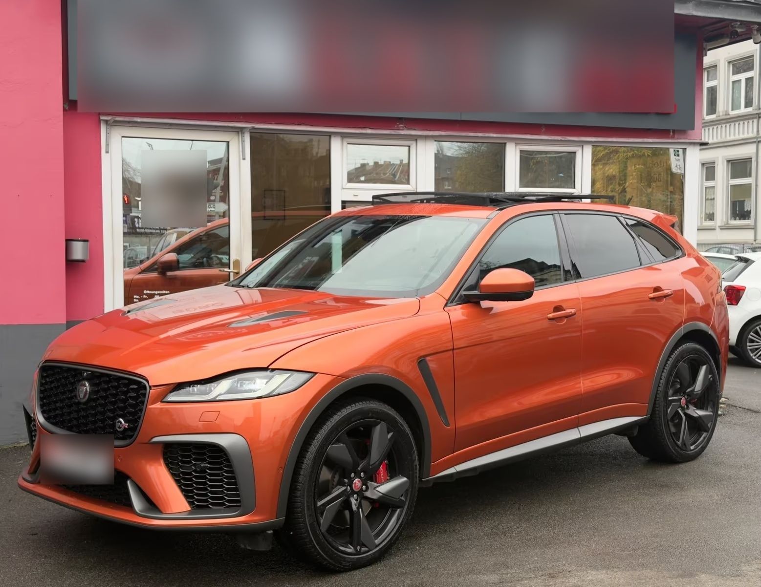 Jaguar F-Pace - FULL OPTION - Jaguar F-Pace - SYC75
