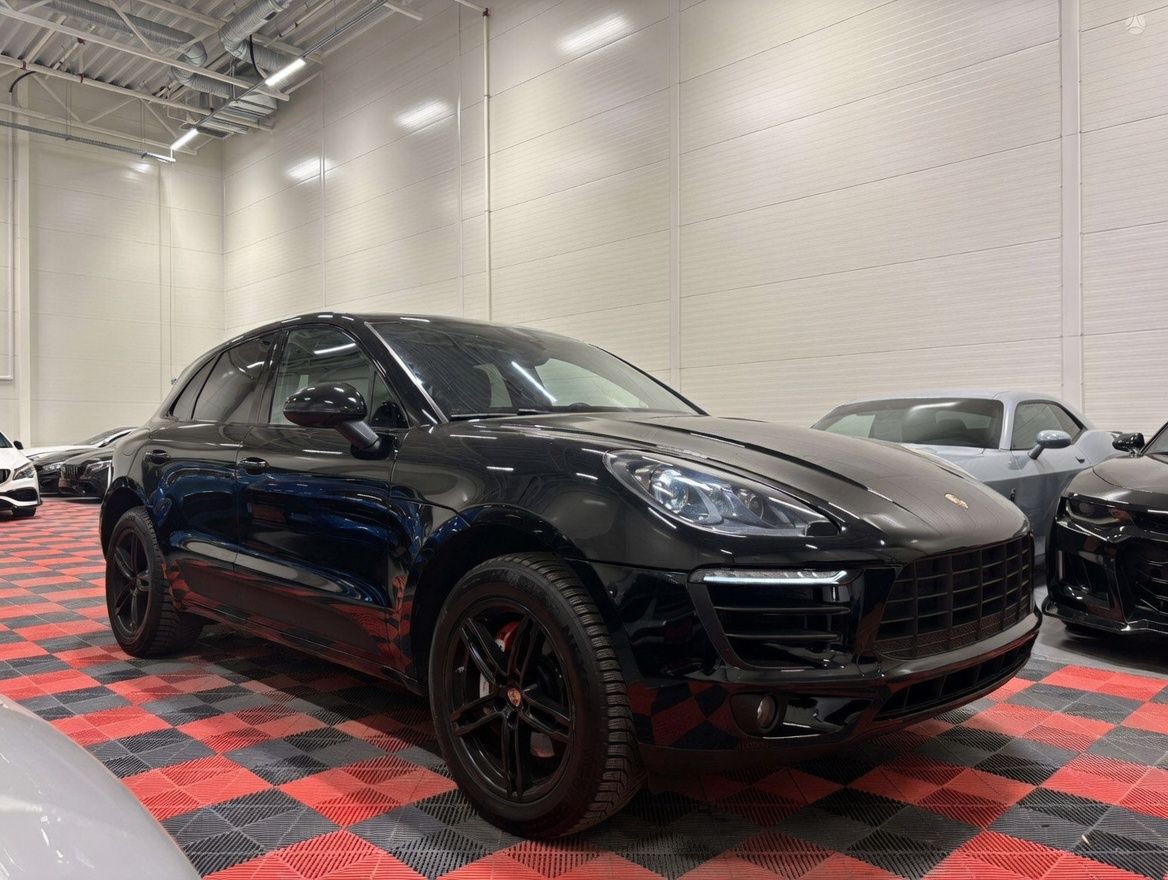 Porsche Macan S FULL BLACK - FULL OPTION - Porsche Macan - SYC75