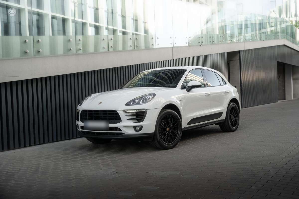 Porsche Macan - FULL OPTION - Porsche Macan - SYC75