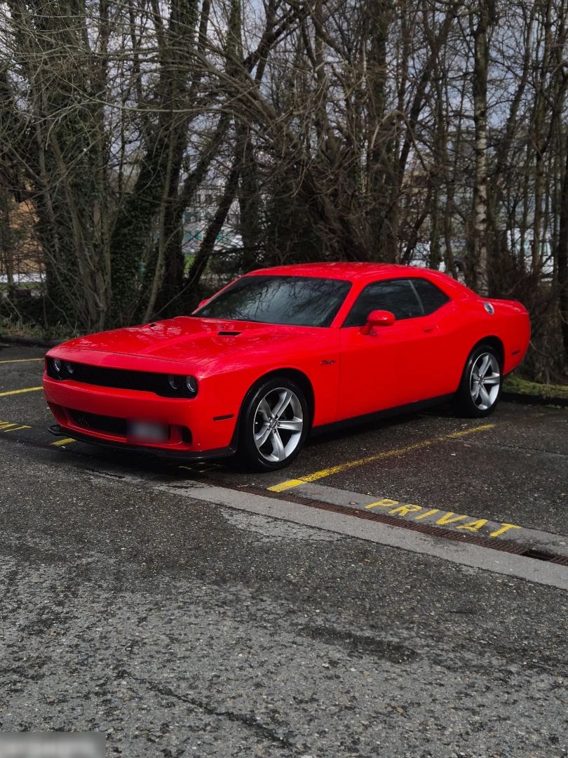 DODGE CHALLENGER - 370 CH - Dodge Challenger - SYC75