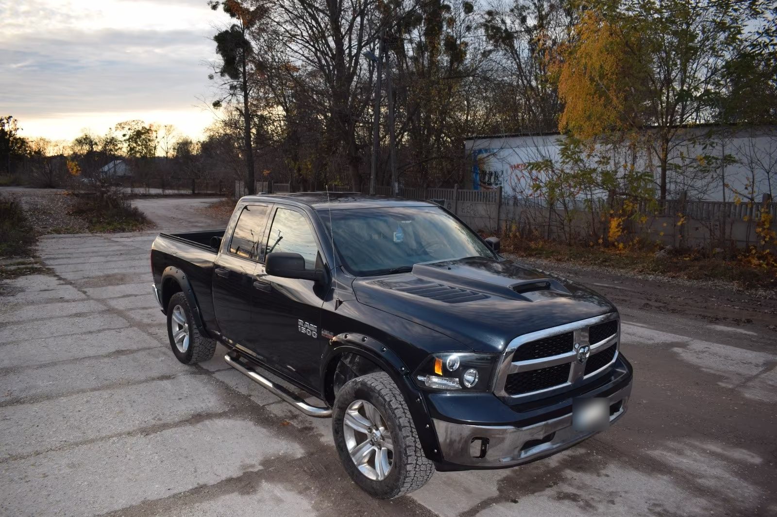 DODGE RAM- FULL BLACK - Dodge RAM - SYC75