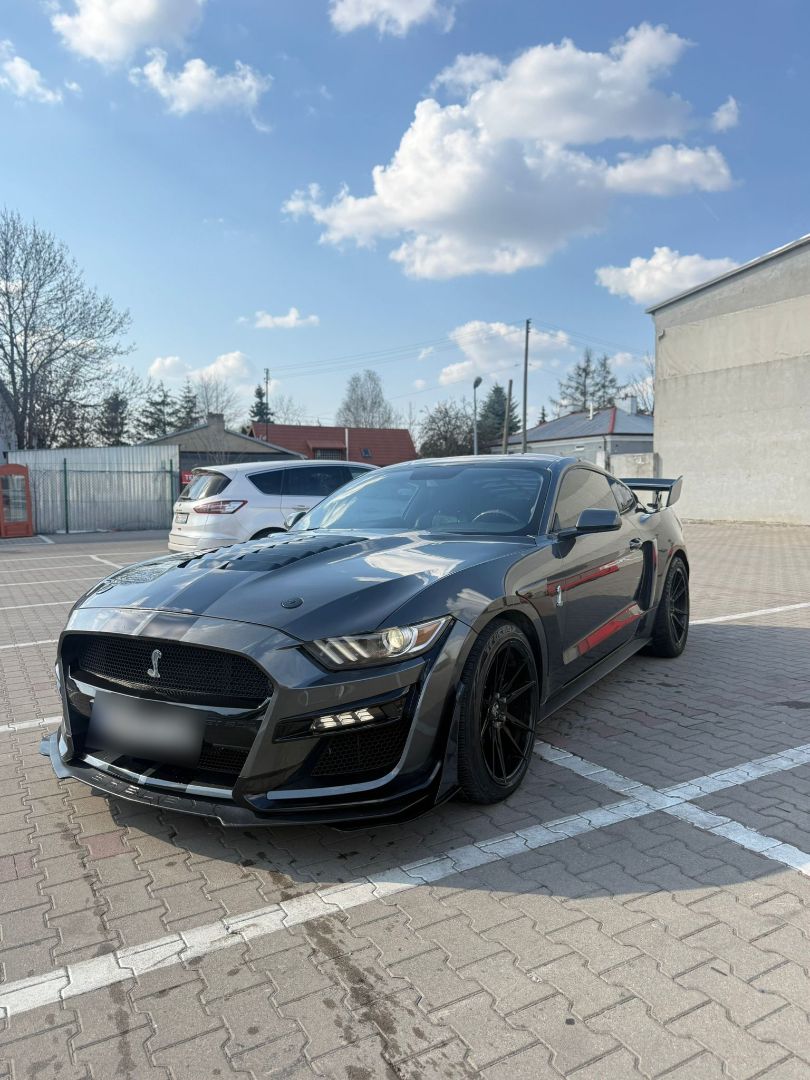 FORD MUSTANG - FULL BLACK - Ford Mustang - SYC75