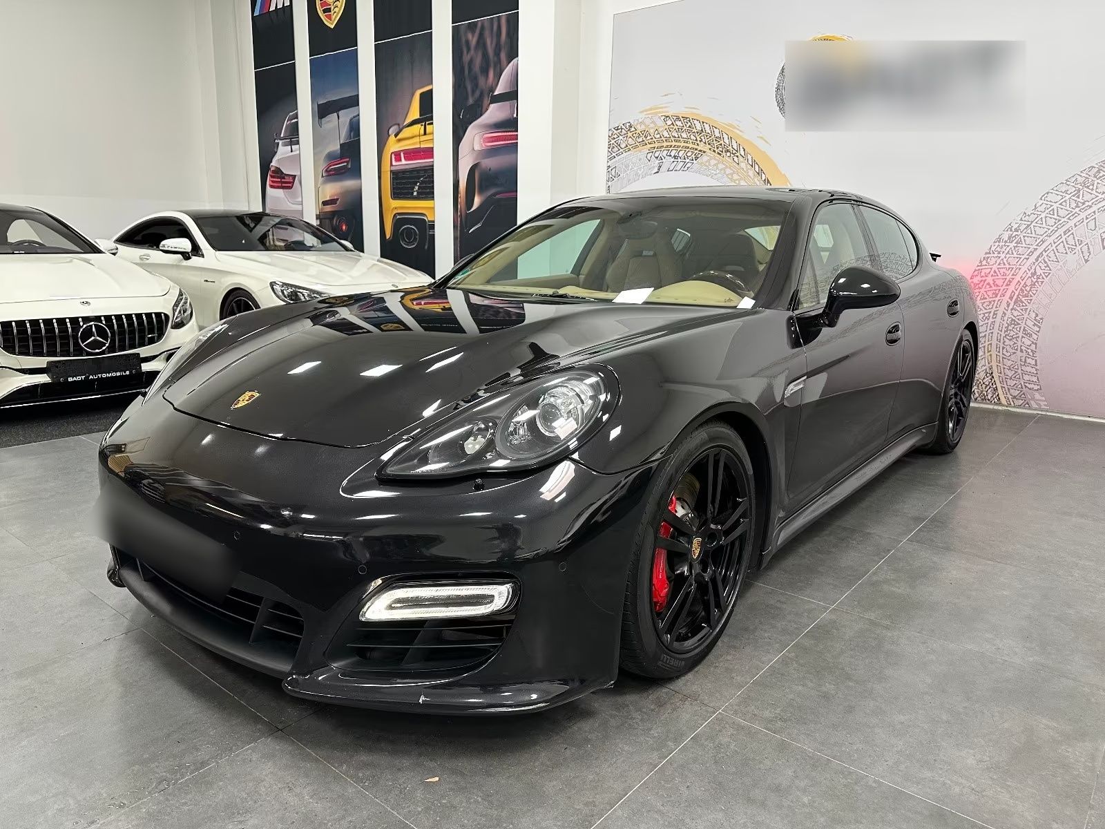 PORSCHE PANAMERA-430 CH - Porsche Panamera - SYC75