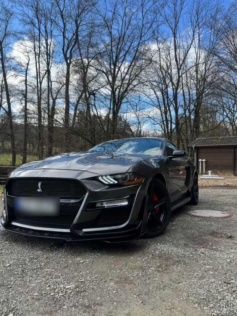 FORD MUSTANG-FULL BLACK FULL OPTION - Ford Mustang - SYC75