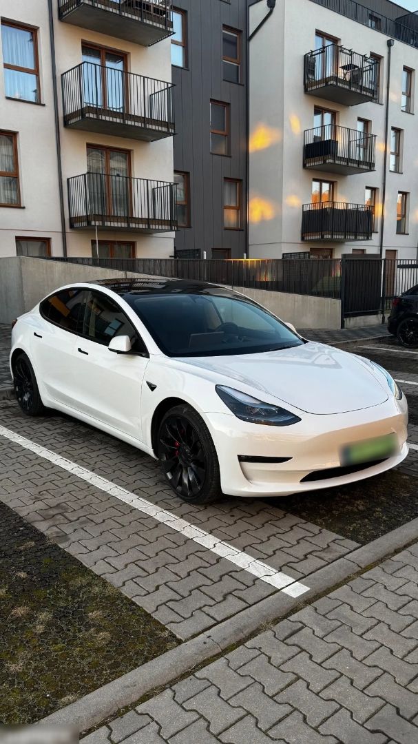Tesla Model 3 Performance - 512 H - Tesla Model 3 - SYC75