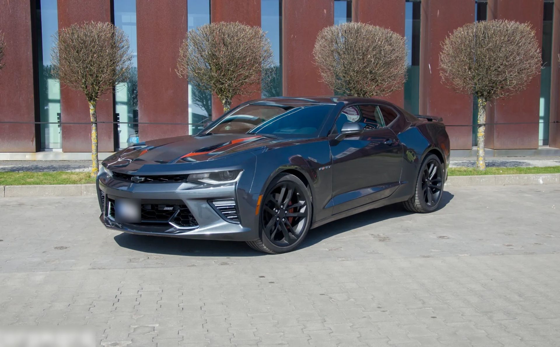 Chevrolet Camaro - 460 CH - Chevrolet Camaro - SYC75