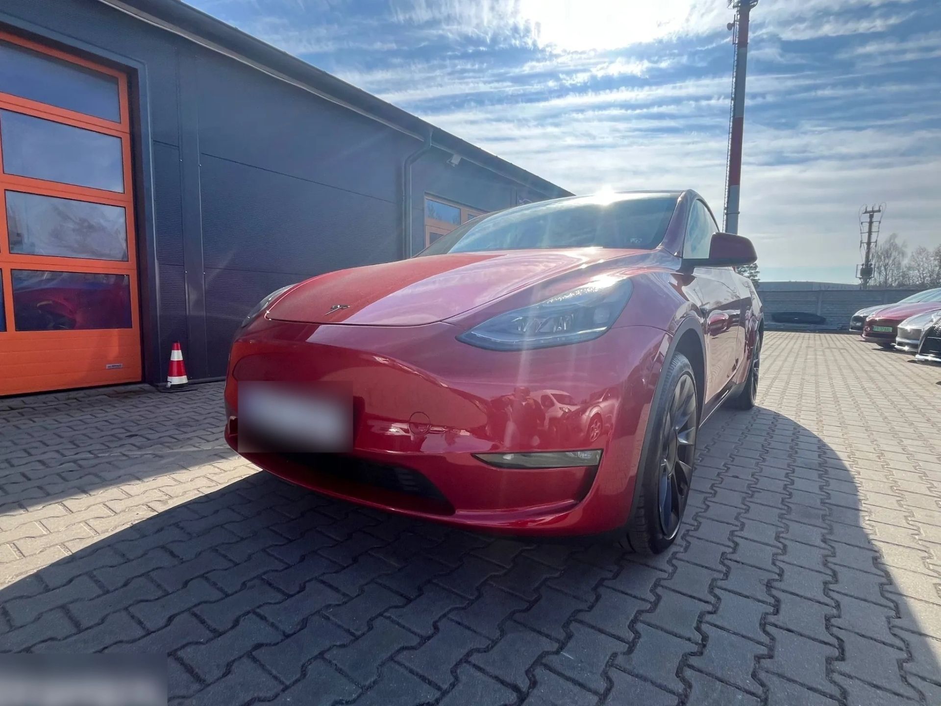 Tesla Model Y Long Range AWD - 514 CH - Tesla Model Y - SYC75