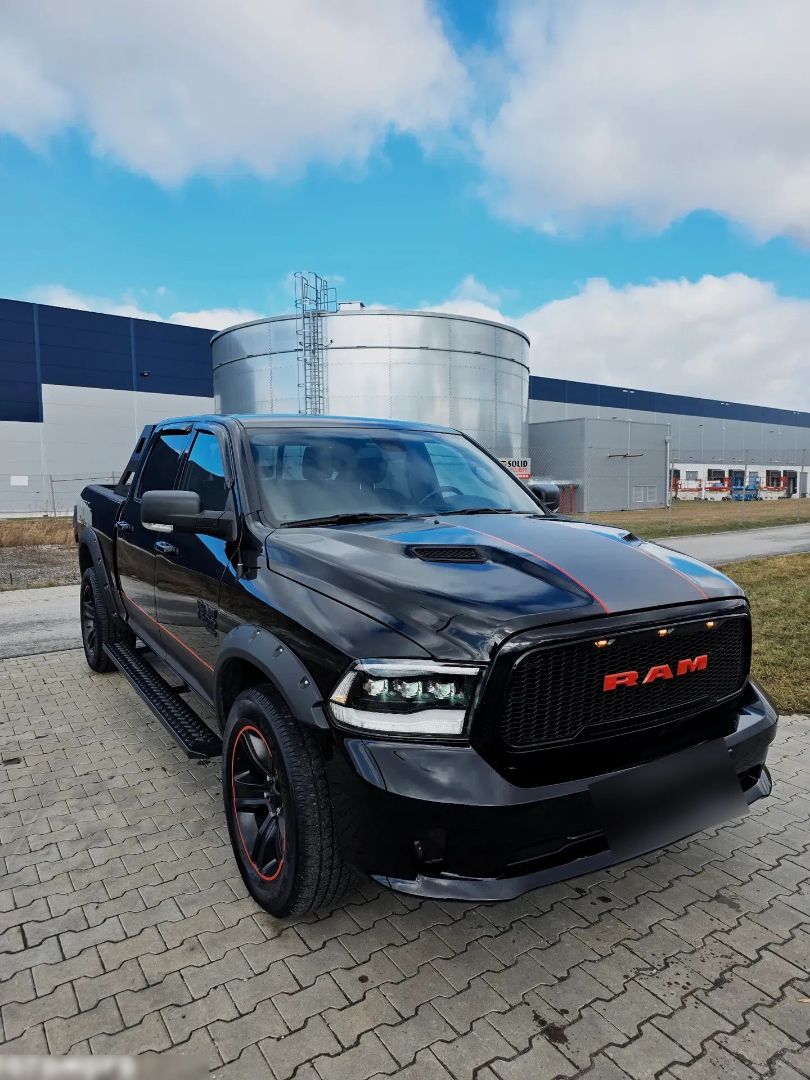 DODGE RAM-FULL BLACK - Dodge RAM - SYC75