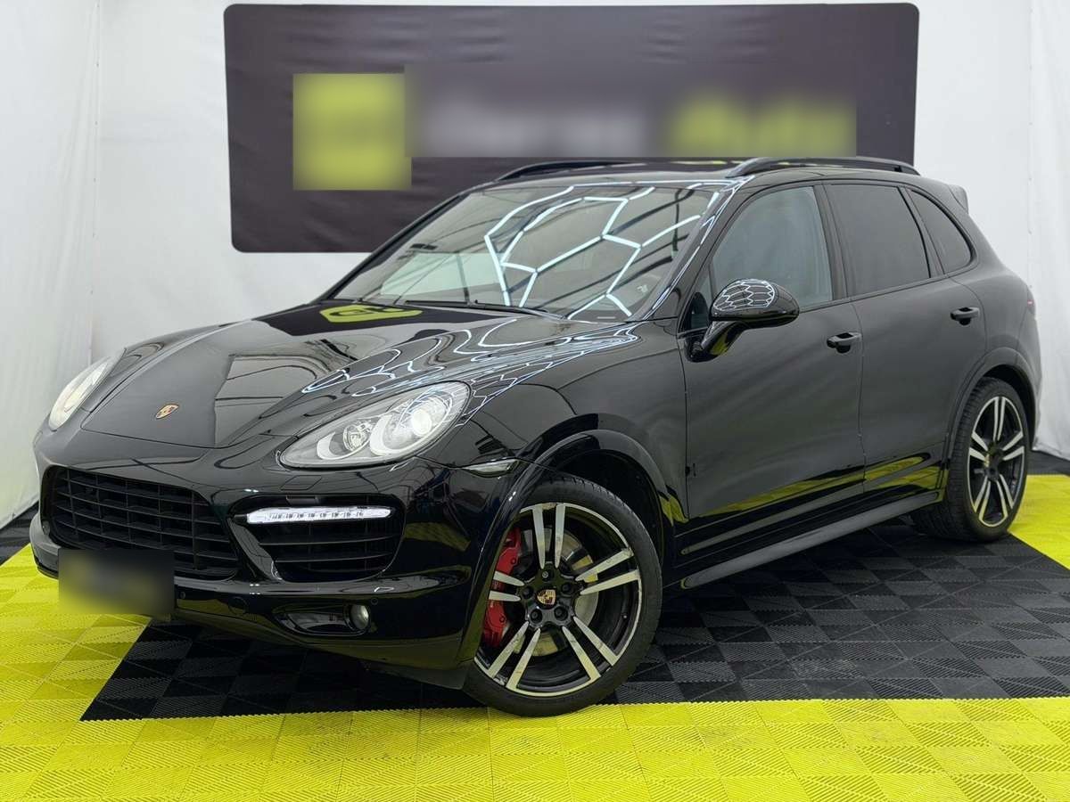 PORSCHE CAYENNE-FULL BLACK FULL OPTION - Porsche Cayenne - SYC75