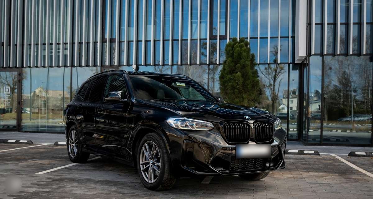 BMW X3 FULL BLACK FULL OPTION - BMW X3 - SYC75