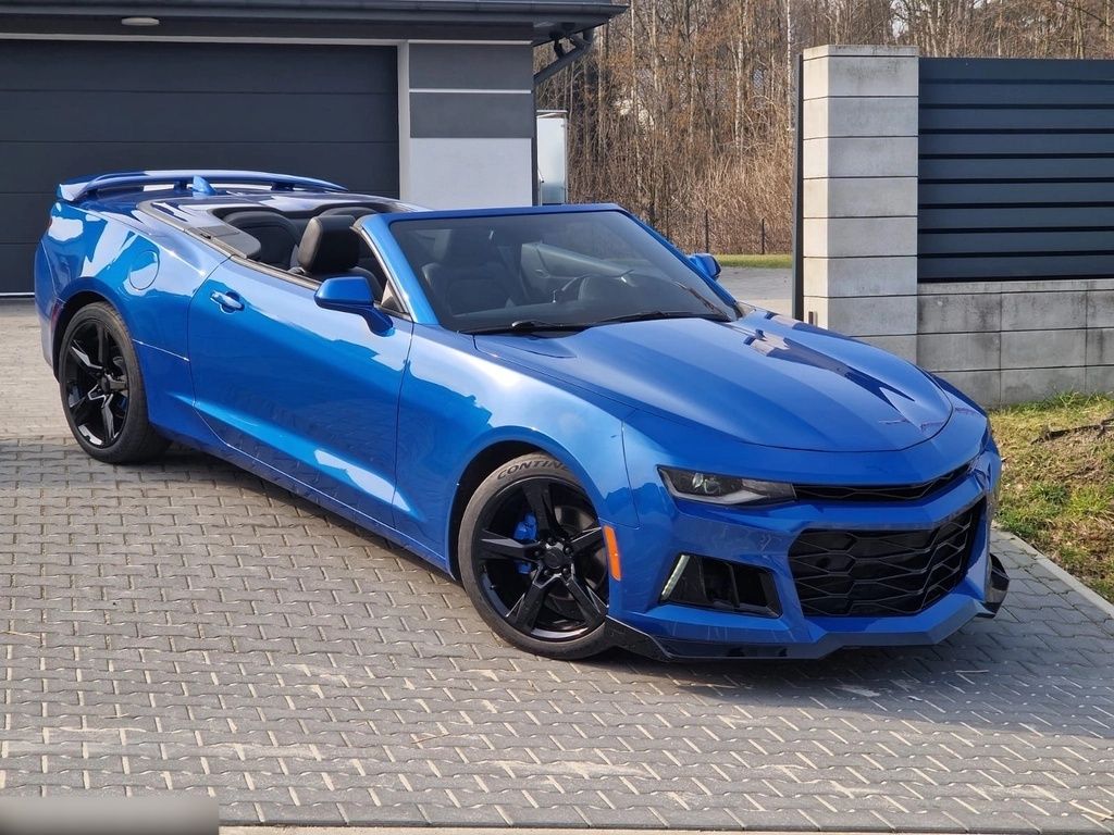 CHEVROLET CAMARO 2.0-FULL OPTION - Chevrolet Camaro - SYC75