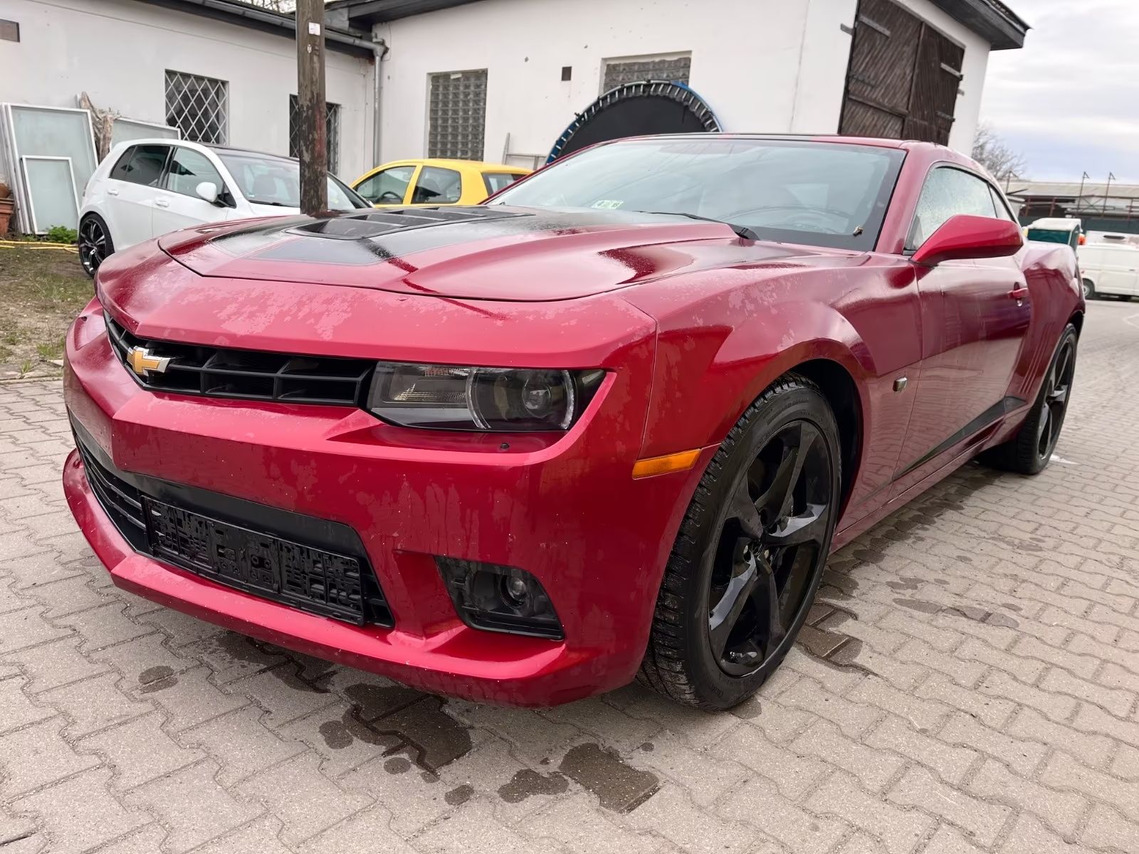 CHEVROLET CAMARO-405 CH - Chevrolet Camaro - SYC75