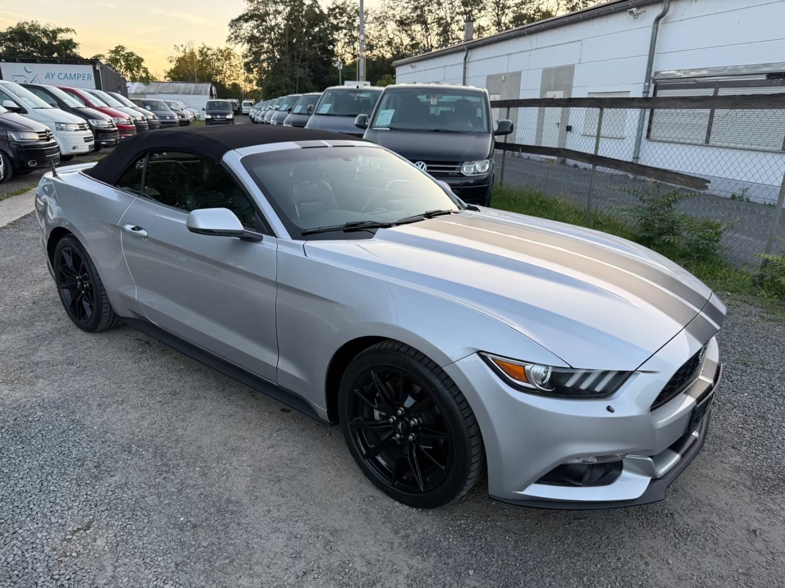 FORD MUSTANG-FULL OPTION - Ford Mustang - SYC75