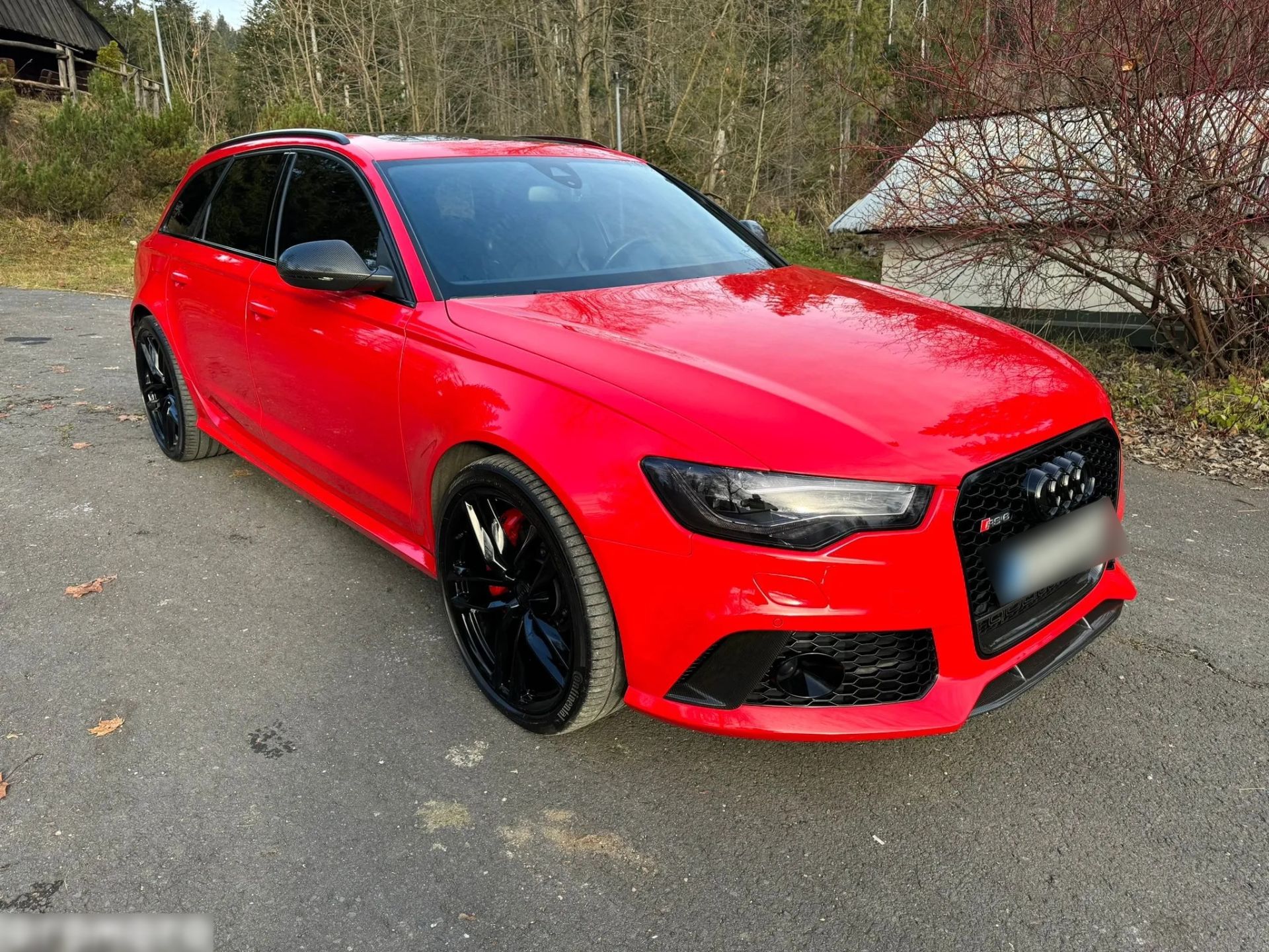 Audi RS6 Avant 4.0 TFSI Quattro Tiptronic - FULL OPTION - Audi A6 Avant - SYC75