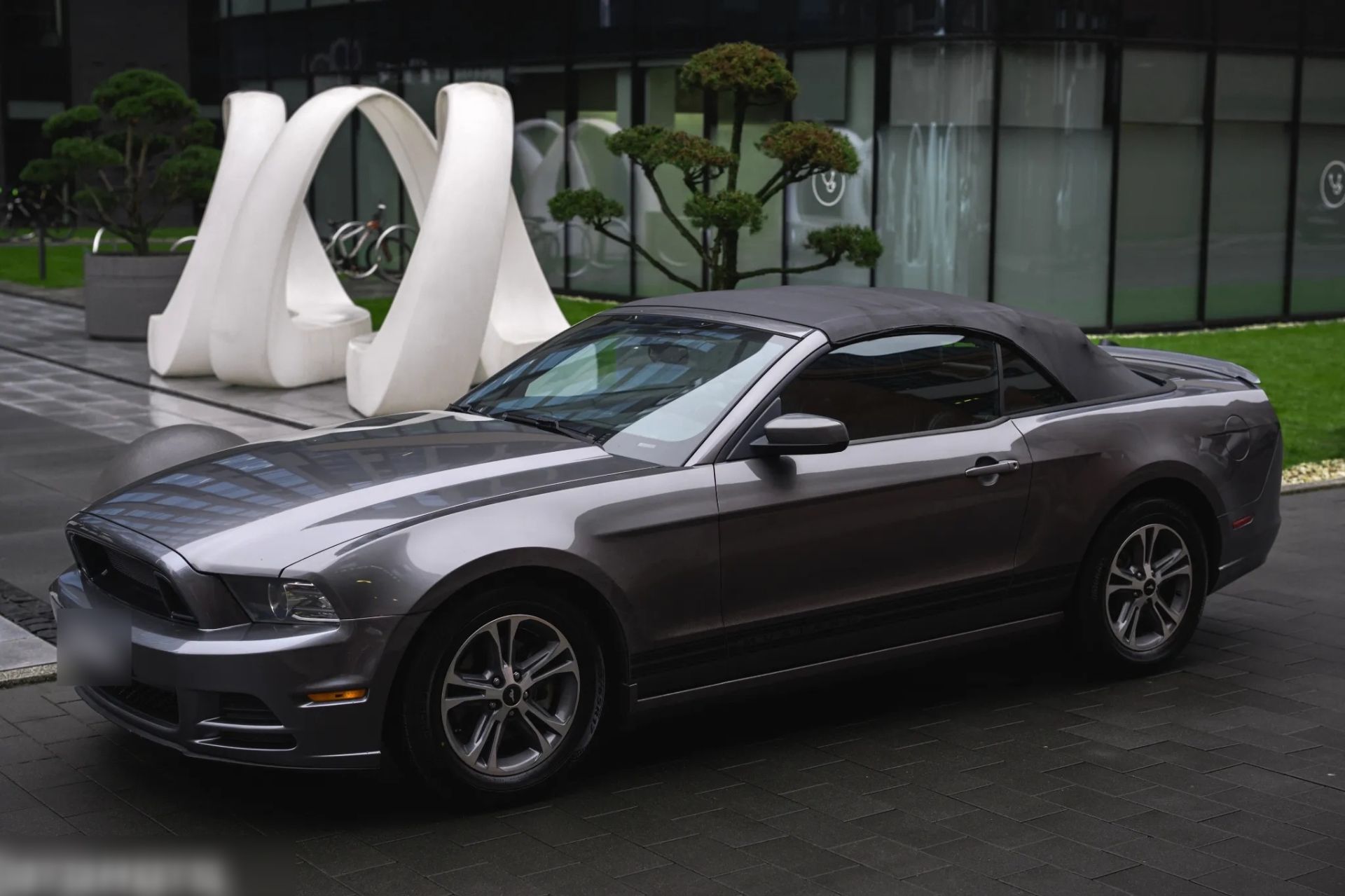 Ford Mustang FULL BLACK - FULL OPTION - Ford Mustang - SYC75