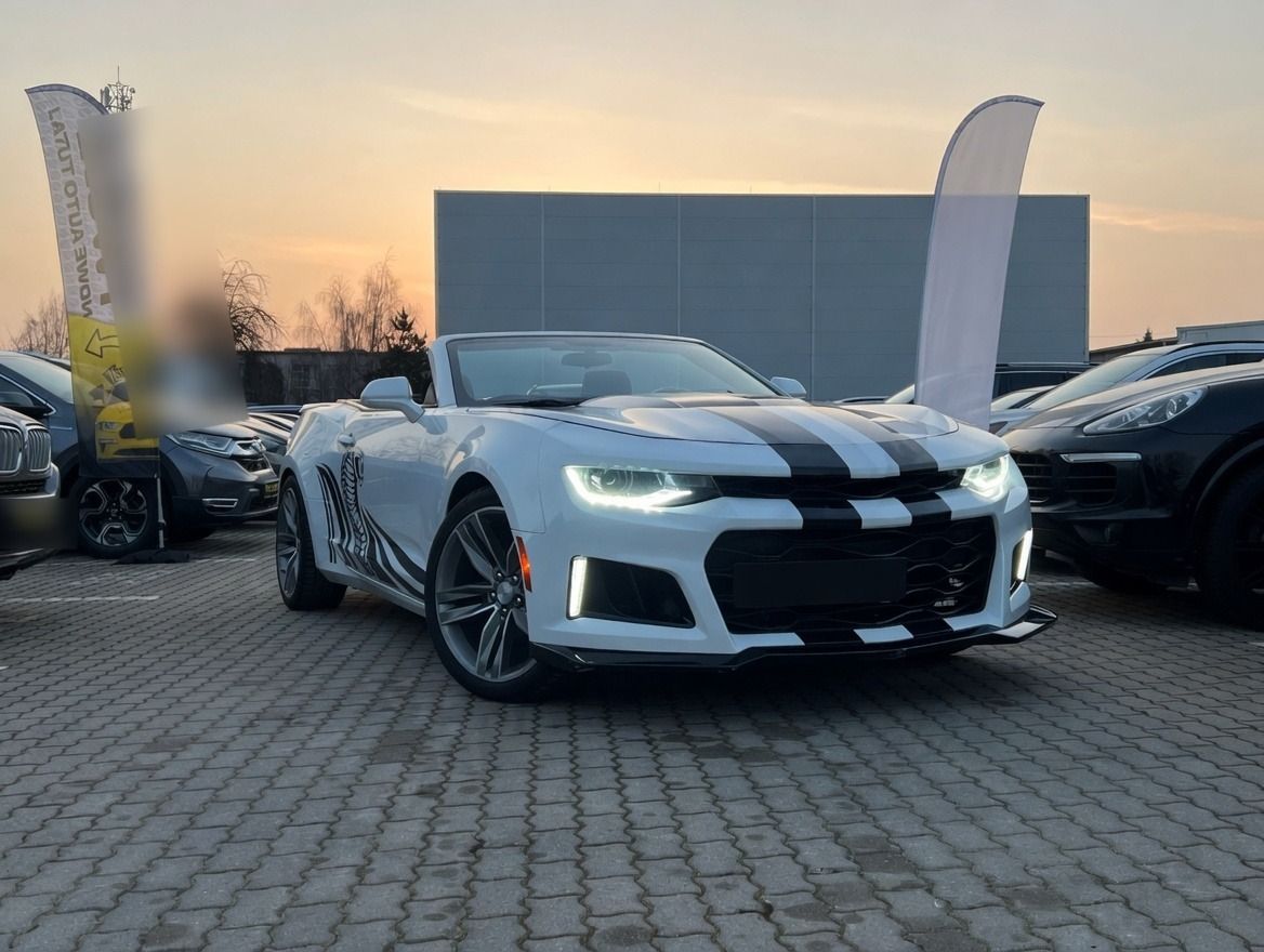 CHEVROLET CAMARO-FULL OPTION - Chevrolet Camaro - SYC75