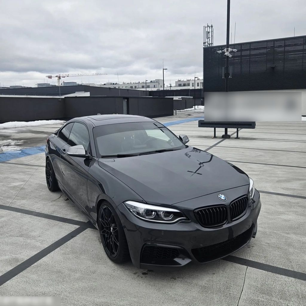 BMW SERIE 2-FULL BLACK - BMW Série 2 - SYC75