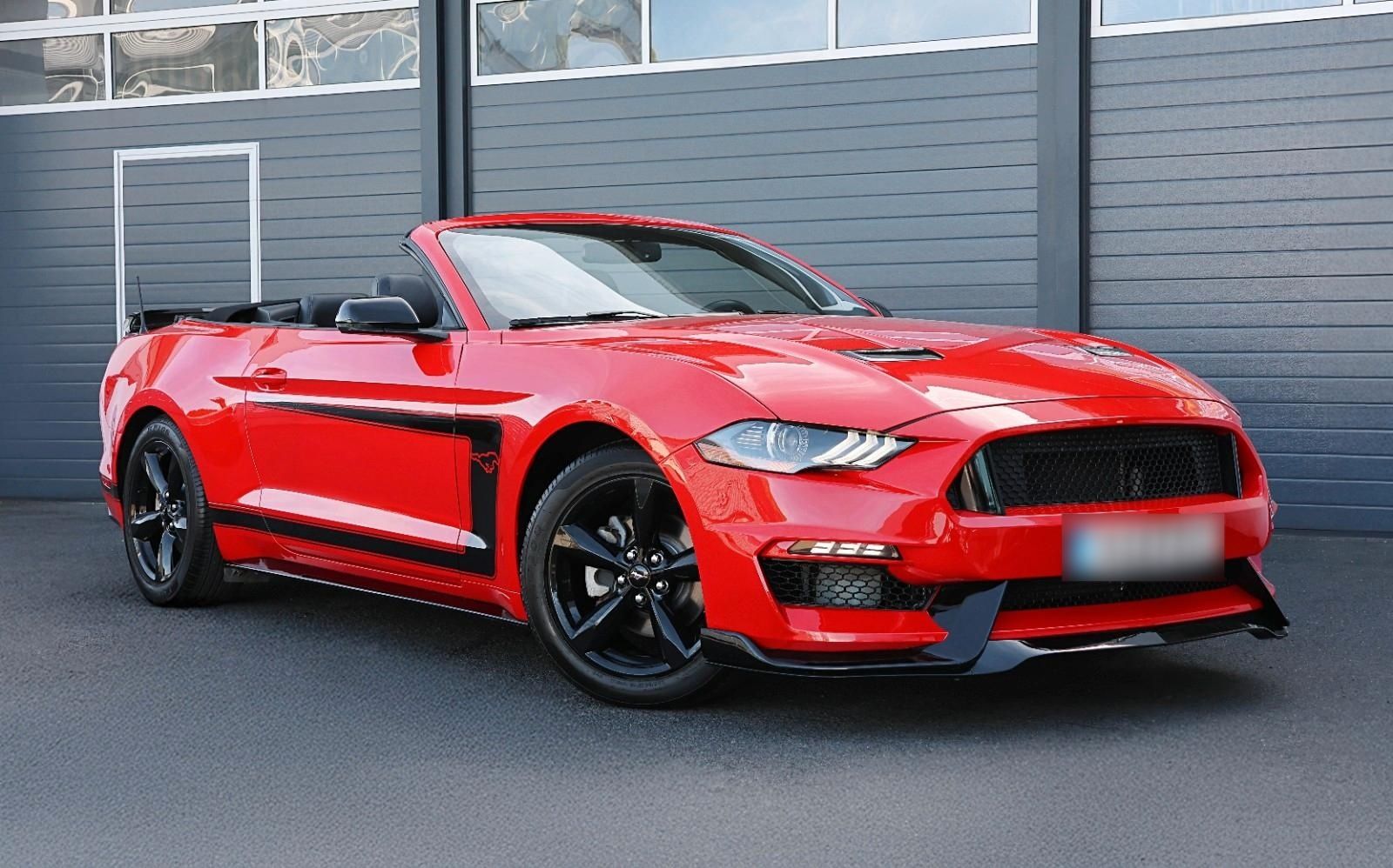 FORD MUSTANG-FULL OPTION - Ford Mustang - SYC75