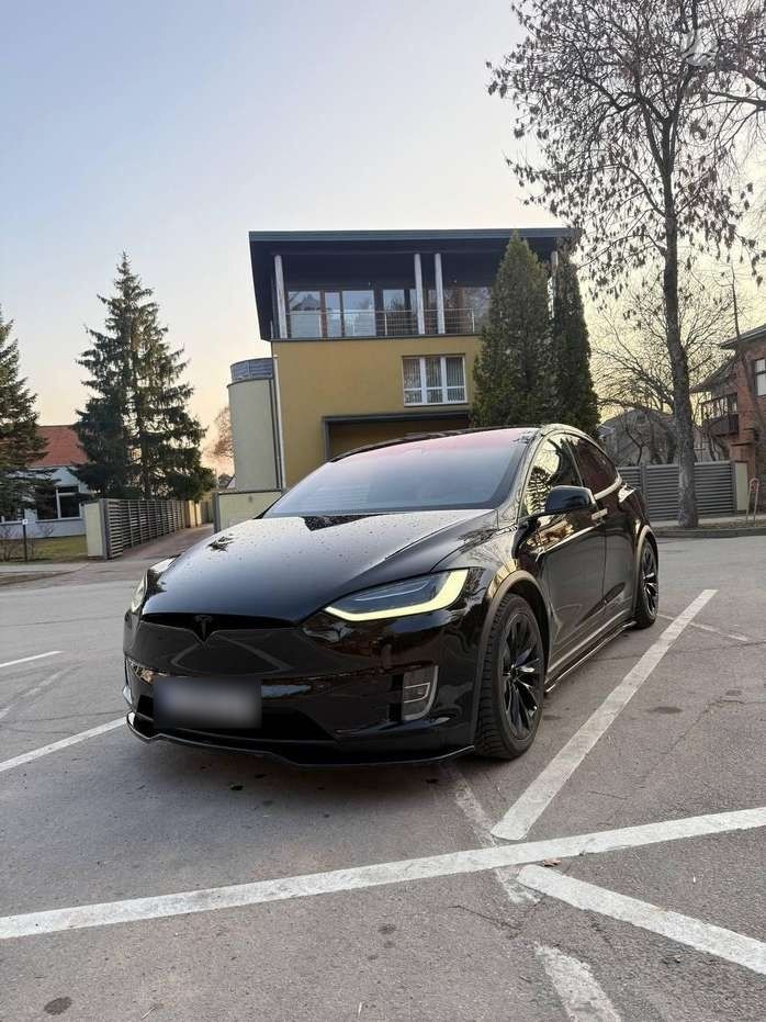 TESLA MODEL X DUAL MOTOR AWD-417 CH - Tesla Model X - SYC75