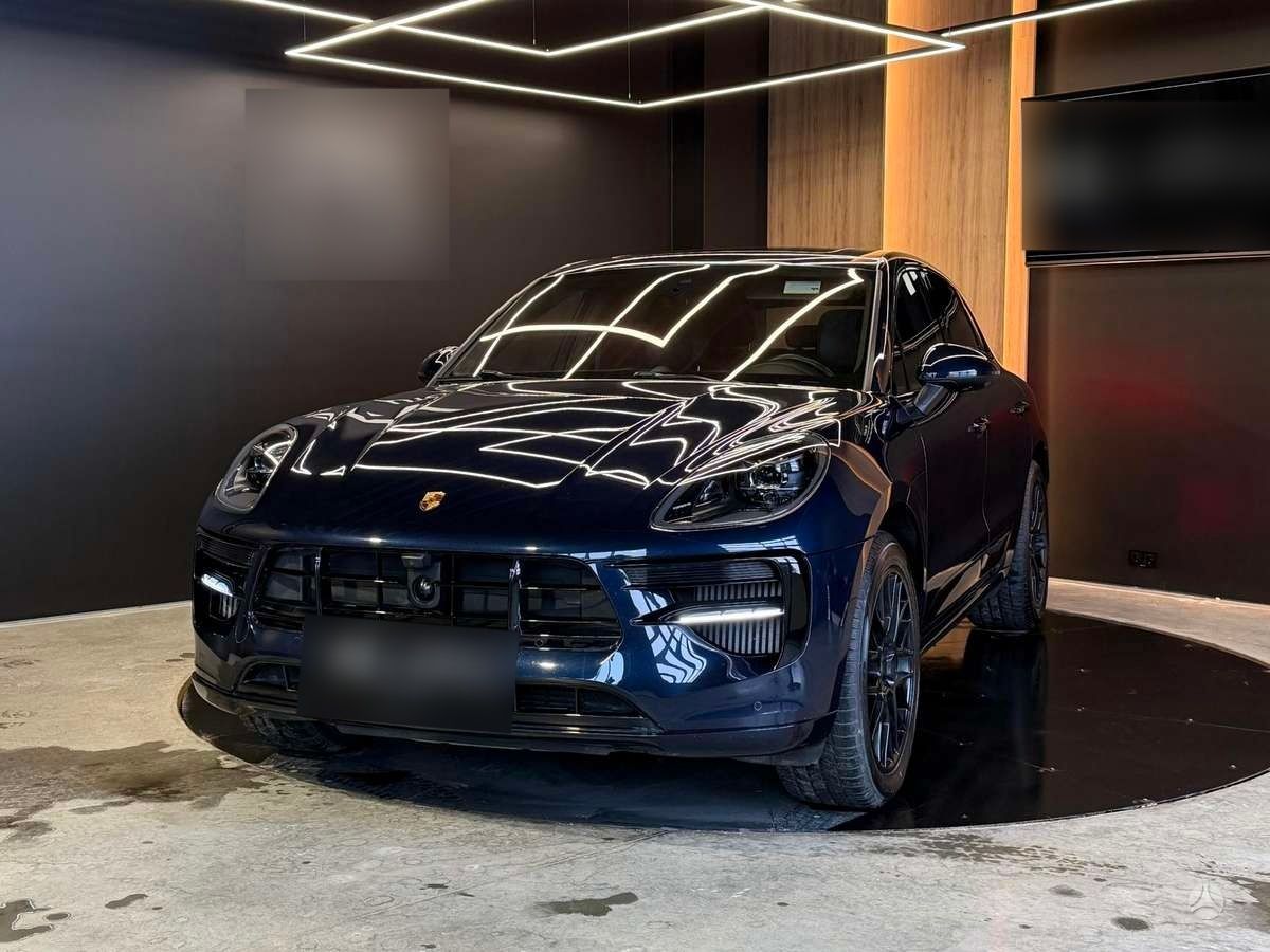 PORSCHE MACAN GTS-FULL BLACK FULL OPTION - Porsche Macan - SYC75
