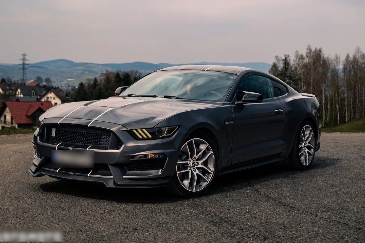 FORD MUSTANG-421 CH - Ford Mustang - SYC75