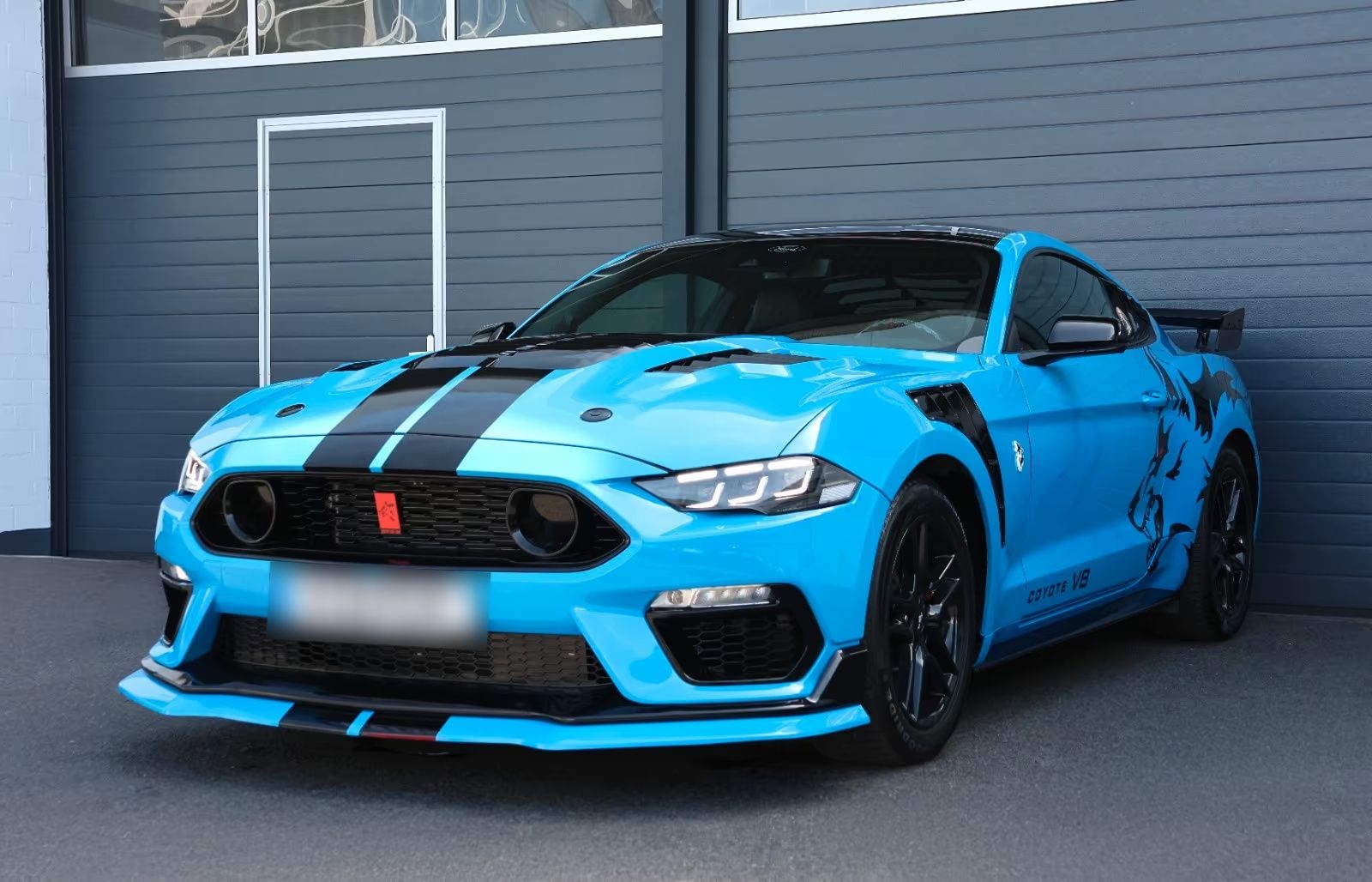 FORD MUSTANG - 460 CH - Ford Mustang - SYC75